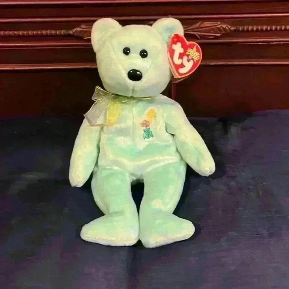 Ty Beanie Baby Ariel the bear - Picture 1 of 4